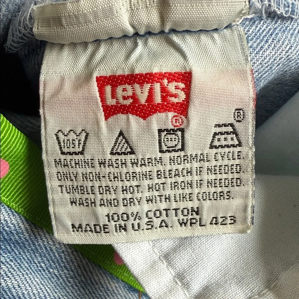 Levi's Molly B Embellished Jeans